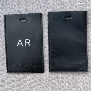 Rimowa Luggage Tags Set Of 2